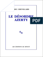 Le Désordre Azerty