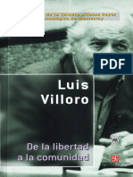 Villoro, Luis de la libertad a la comunidad.pdf
