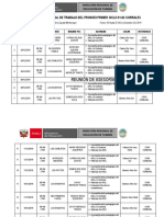 Planificación Mensual de Trabajo Del Pronoei Primer Ciclo 01