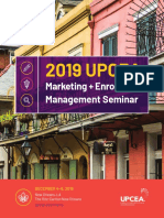 2019 UPCEA Marketing and Enrollment Management Seminar - New Orleans