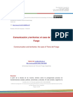 Comunicación y territorios