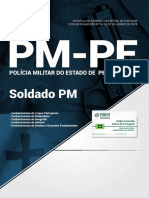 PM-PE Soldado Conhecimentos para Concurso