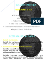 Materi Statistika I11