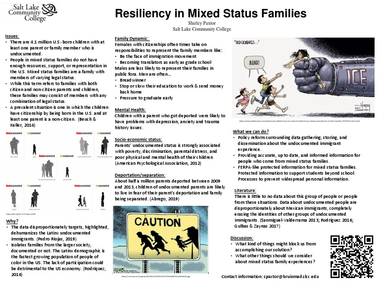 Resiliency in Mixed Status Families 3 PDF Illegal Immigration Hispanic And Latino Americans