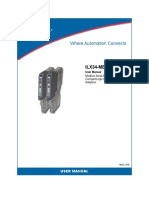 ILX34 MBS User Manual