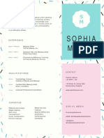 Pastel Pink and Blue Modern Resume (1)