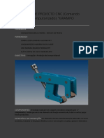 RELAT+ôRIO DE PROJECTO CNC PDF