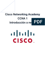 Cisco CCNA1
