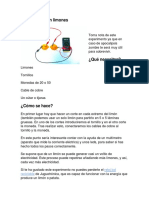 Electricidad Con Limone Sencillo