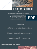 Minería en México