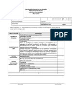 Formato de Evaluación Agencia