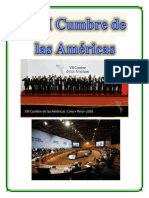 Viii Cumbre de Las Americas