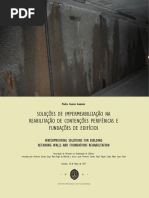 Soluções de Impermeabilização Na Reabilitação de Contenções Periféricas e Fundações de Edifícios