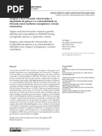 2019 - MAGNO Et Al - Estigma e Discriminação Relacionados à Identidade de Gênero e à Vulnerabilidade Ao HIV.aids Entre Mulheres Transgênero. Revisão Sistemática
