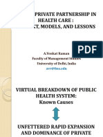 Public-Private Partnership in Health Care PDF