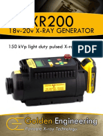 XR200 Pulsed X-Ray Generator