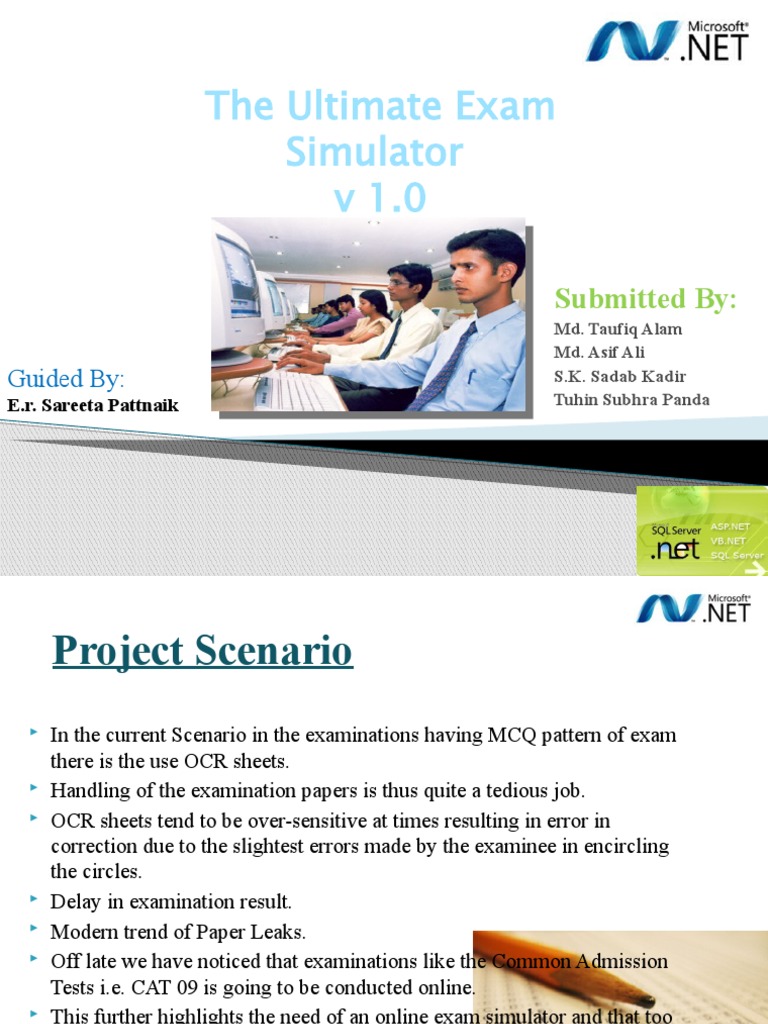 The Ultimate Exam Simulator V 1.0: Submitted by | PDF | Test ...