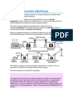 Las Instalaciones Eléctricas