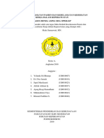 Laporan Keselamatan Pasien Dan Keselamatan Kesehatan Kerja Dalam Keperawatan