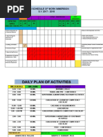 Work Immersion Monitoring Housekeeping 