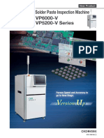 Solder Paste Inspection Machine VP6000-V/5200-V Series