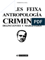 Antropologia Criminal