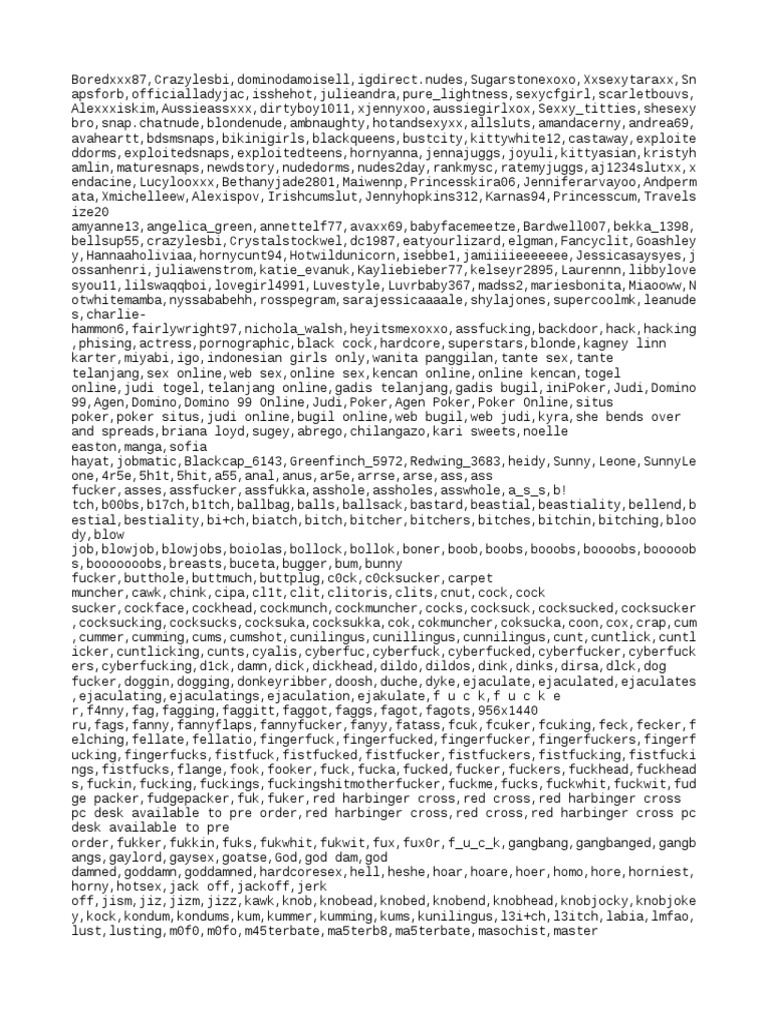 icdn.ru incest Bad Keyword List | PDF | Sexology | Sexual Reproduction