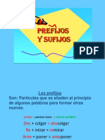 Prefijos y Sufijos