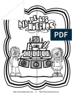 Lapbook Dia de Los Santos PDF