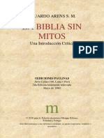 ARENS, Eduardo (1990), La Biblia Sin Mitos, Una Introducción Crítica. Lima, Ediciones Paulinas