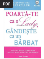 Steve Harvey Poarta Te CA o Lady Gandeste CA Un Barbat PDF | PDF
