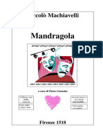 04 MACHIAVELLI Mandragola PDF
