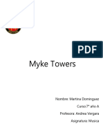 Martina Myke Towers