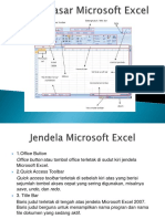 Dasar-Dasar Microsoft Excel 1
