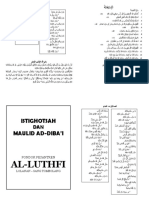 Bacaan Kirab Satu Negeri