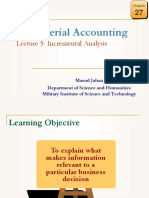 Lec 05 - Incremental Analysis