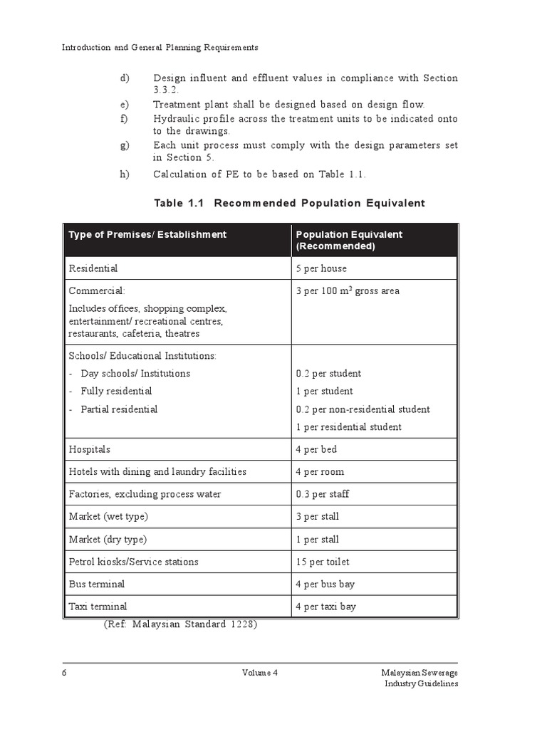 Recommended Population Equivalent Table | PDF | Instrumentation ...