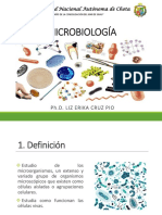 Microbiologia Medica Tema 1
