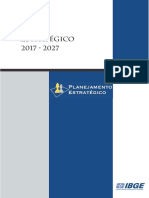 Plano Estratégico IBGE 2017-2027