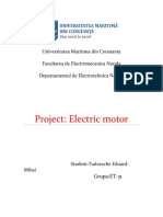 Proiect Engleza