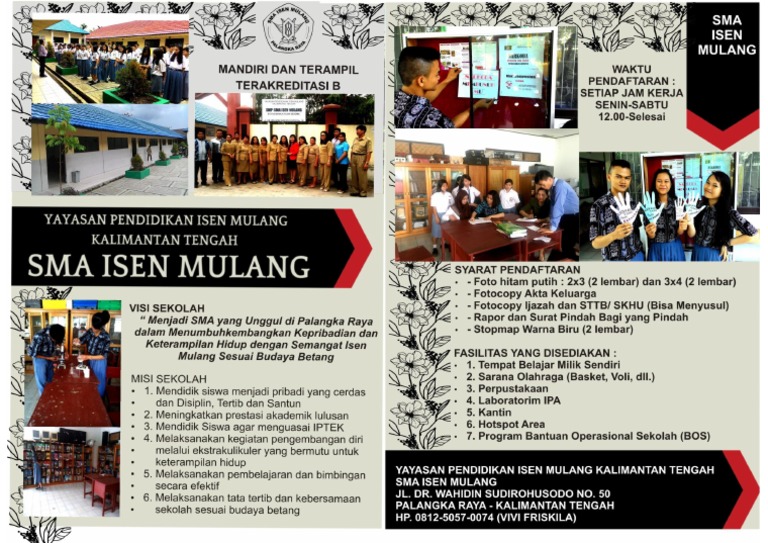 Brosur Promosi
