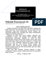 (Nadia Achmad) Pencemaran Air