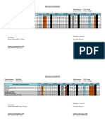 11. Program Semester 2019-2020