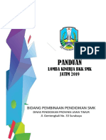 Contoh Panduan Lomba BKK