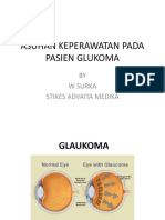 Asuhan Keperawatan Pada Pasien Glukoma