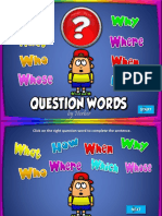 Question Words - Game