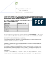 Ato Administrativo #49 Convocação 15º Processo Seletivo Multiprofissional