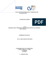 Metodologías de investigación y problemas educativos