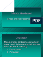 Dasar Gravimetri