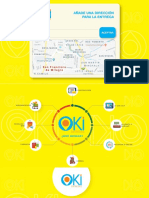 Oki Entregas Plataforma Funcionalidad